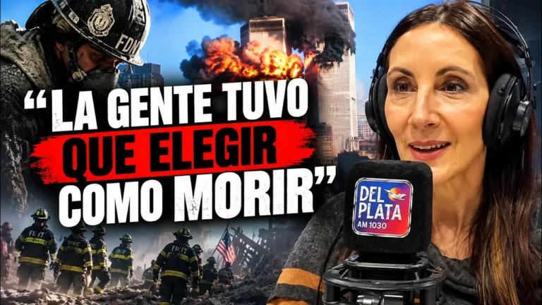 A 25 años del 11-S, Alejandra Ciappa relató su…