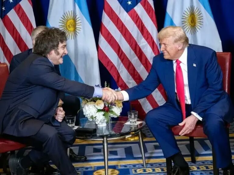 Argentina y Estados Unidos sellaron un acuerdo de…