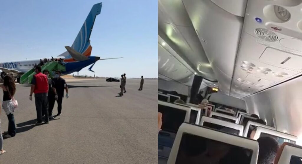 Un avión con destino a Israel aterrizó de emergencia en Arabia Saudita por un ataque en la cabina