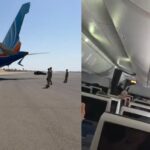 Un avión con destino a Israel aterrizó de emergencia en Arabia Saudita por un ataque en la cabina