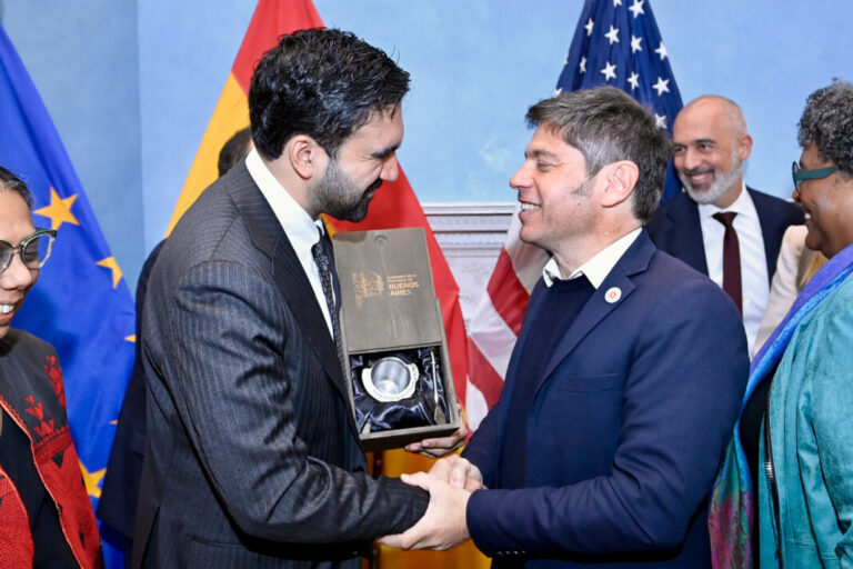 Kicillof en EEUU: “El gran momento para la…