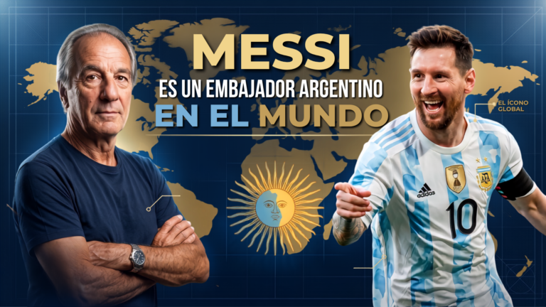 El hombre que llevó a Messi a la gloria juvenil:…