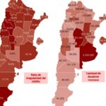 Deuda, mora y pobreza: cómo impacta la crisis del crédito en las 5 provincias más vulnerables de la Argentina