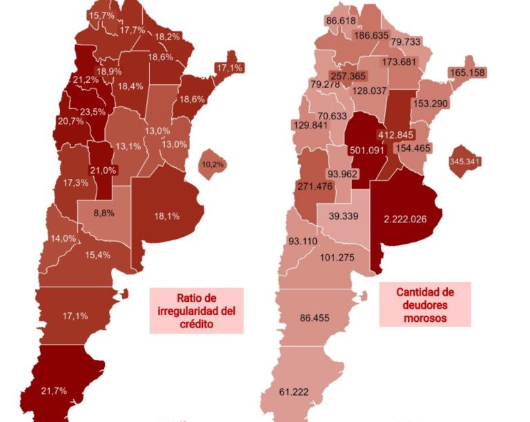 Deuda, mora y pobreza: cómo impacta la crisis del…
