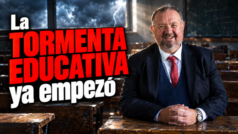 Zorzoli advirtió por la crisis educativa:…
