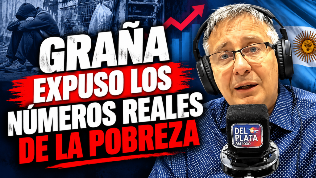 Rolando Graña: El relato del “milagro económico” entró en crisis: los números reales de la pobreza