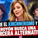 Entre el kirchnerismo y Milei, Flavia Royón plantea construir una tercera alternativa