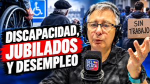 Rolando Graña cuestionó el ajuste sobre la discapacidad: “Otra vez van contra los discapacitados”