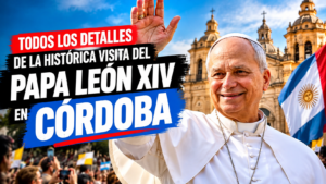 “Córdoba desplegará 11 mil policías para la visita del Papa León XIV”, Juan Pablo Quinteros