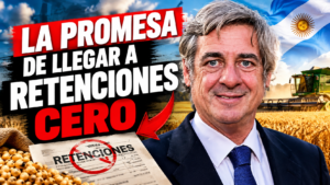 Nicolás Pino, sobre las retenciones: “A mí no me cabe duda de que se va a llegar a cero”