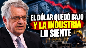 Gabriel Rubinstein sobre la economía de Milei: “El dólar quedó bajo y la industria lo siente”
