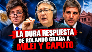 Rolando Graña: “El proyecto del Gobierno es el Plan Aguantar y Asustar”