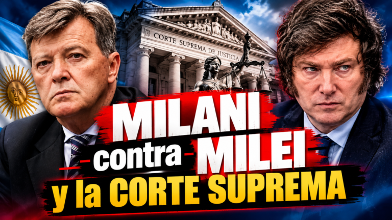 César Milani cuestionó a la Corte y al Gobierno…