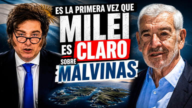 Bordón sobre el discurso de Milei:…