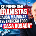 “No se puede ser soberanista en la causa Malvinas cuando se entrega todo desde la Casa Rosada”, Guillermo Carmona