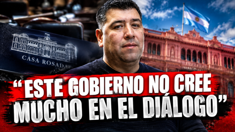 “Este Gobierno no cree en el diálogo y la…