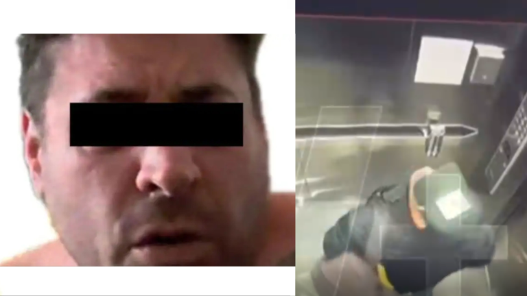 Caso Meléndez: el video que muestra al empresario…