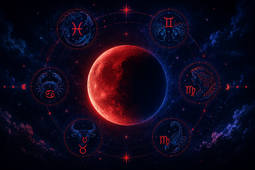 Eclipse lunar en Piscis: así vienen sintiendo sus efectos todos los signos