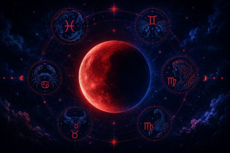 Eclipse lunar en Piscis: así vienen sintiendo sus…
