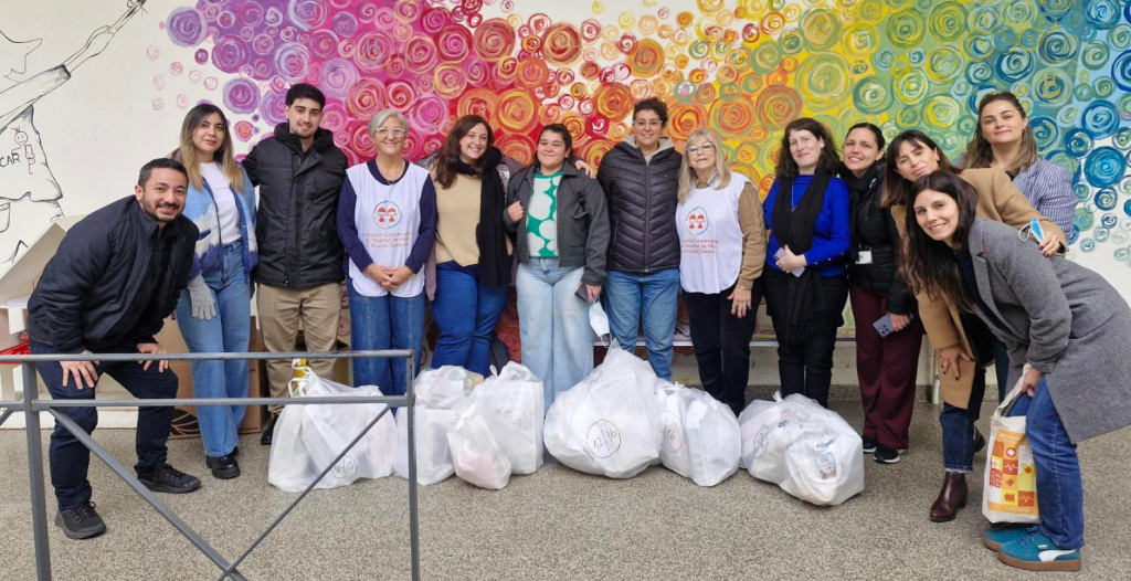 Por +Infancias Felices: la iniciativa solidaria impulsada por los colaboradores de Suizo Argentina