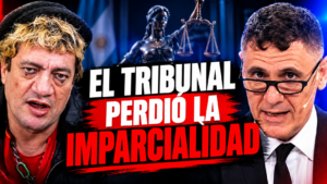 Javier Baños cuestionó el juicio del Pity Álvarez: “El tribunal perdió la imparcialidad”