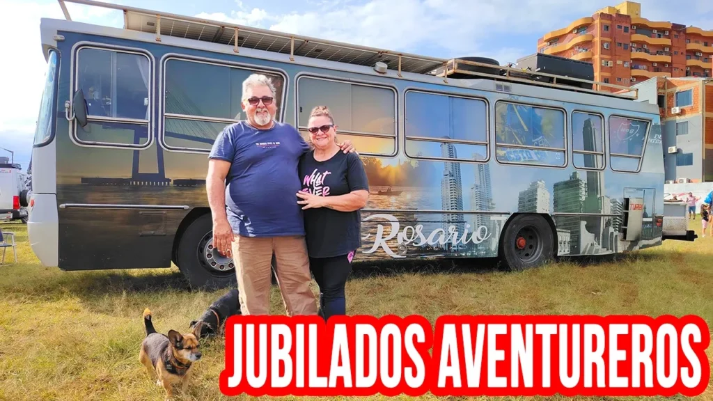 De Rosario a Sudamérica: Silvia y Sergio se jubilaron y viven en un motorhome