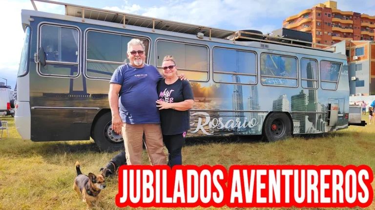 De Rosario a Sudamérica: Silvia y Sergio se…