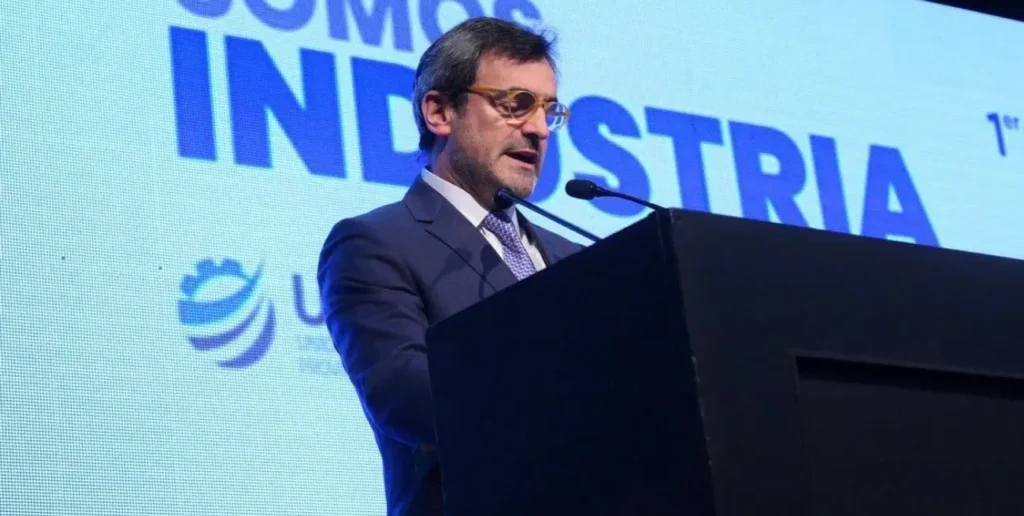 Sin Milei en el Día de la Industria: Diego Santilli y Martín Rappallini, cara a cara en la UIA