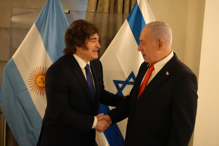Milei se reunirá con Netanyahu y disertará en el…