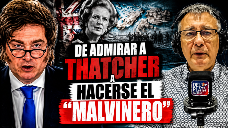 De admirar a Thatcher a hacerse el…