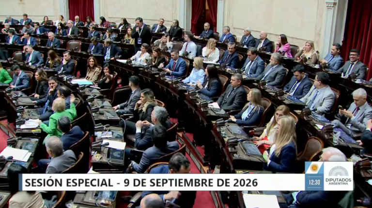 Diputados EN VIVO: la oposición destrabó el…