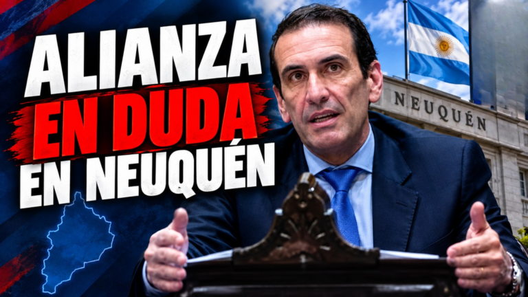 Alianza en duda en Neuquén: “No creo que haya…