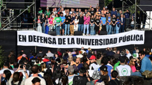 Financiamiento universitario: anunciaron un plan de lucha de 23 días de paro y una nueva Marcha Federal