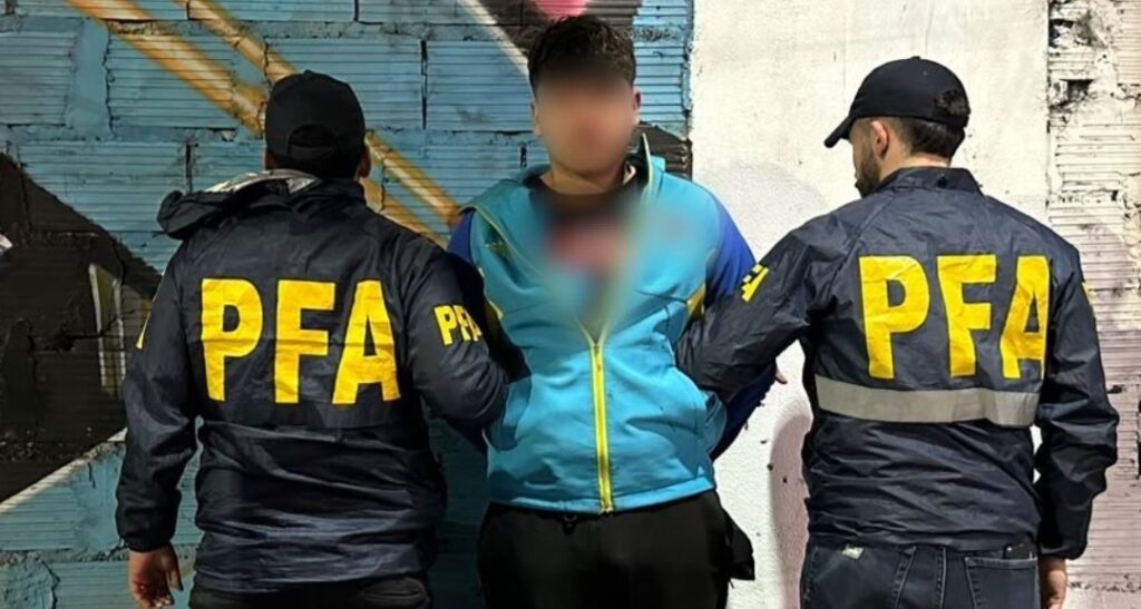 Detienen en Avellaneda al acusado de un sangriento intento de homicidio ocurrido en Palermo