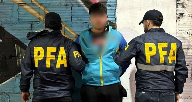Detienen en Avellaneda al acusado de un…