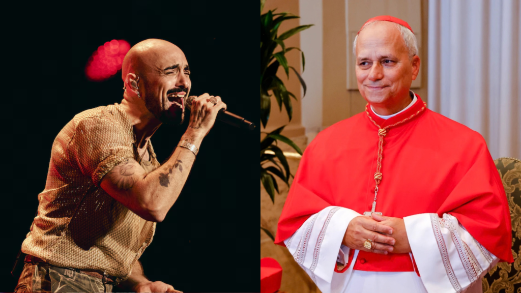Abel Pintos le cantará al papa León XIV en el Cottolengo Don Orione