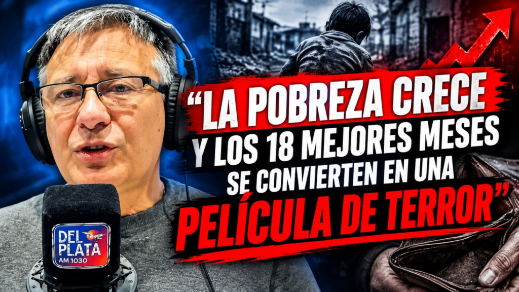 Rolando Graña: “La pobreza crece y los 18 mejores meses se convierten en una película de terror”