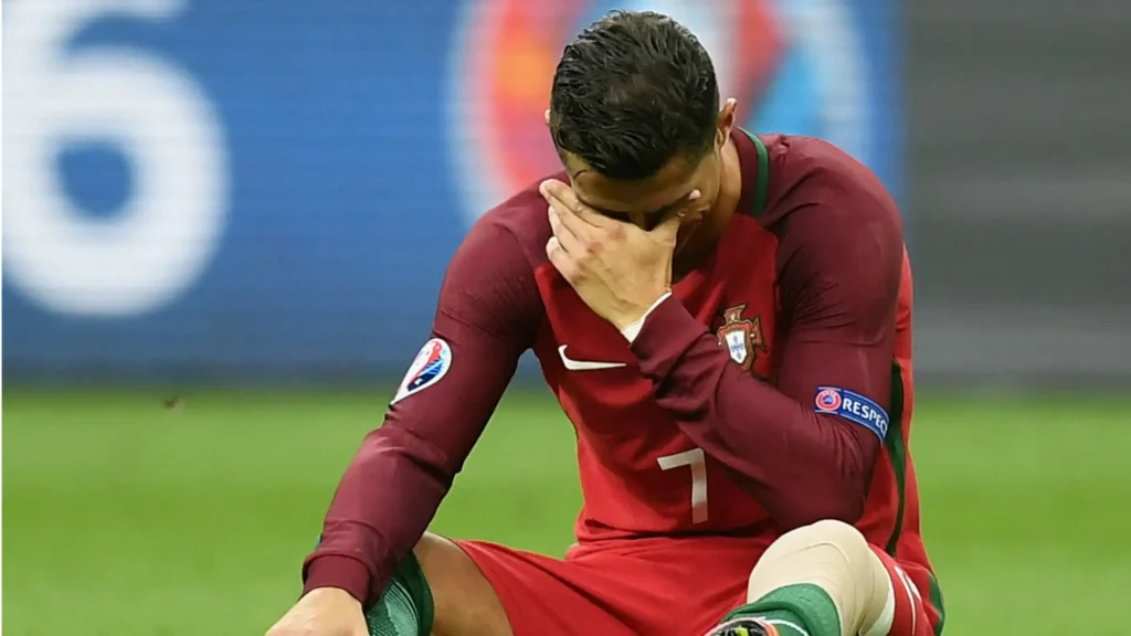 Cristiano Ronaldo se despidió de la Selección portuguesa y lanzó un contundente comunicado