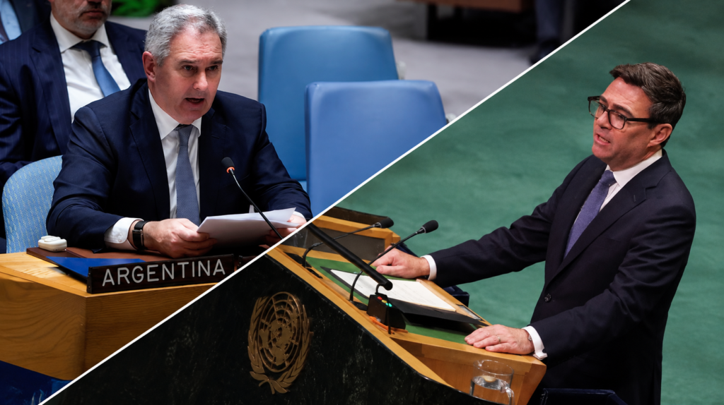 El canciller Quirno exigió al Reino Unido reanudar el diálogo bilateral sobre las Islas Malvinas