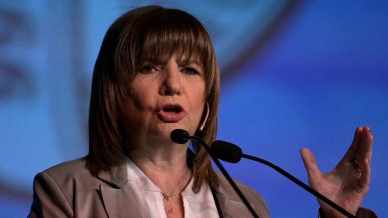 Bullrich y el DNU: “Haber llevado adelante…
