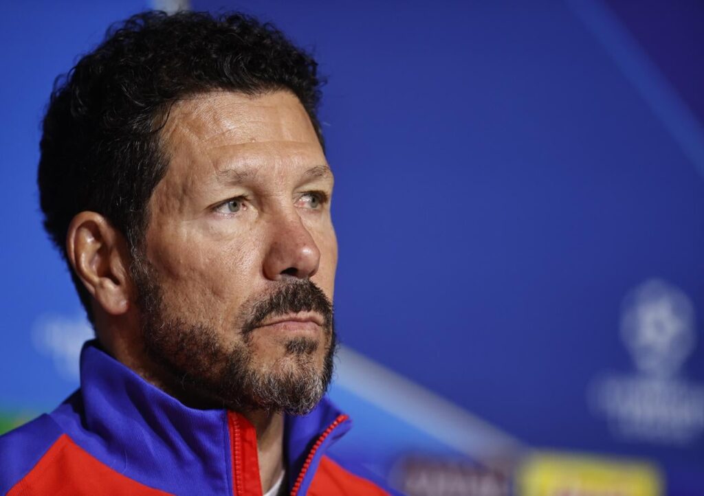 Diego Simeone confirmó la vuelta de Julián Álvarez a Atlético de Madrid: “Hay que juzgar menos y aprender más”