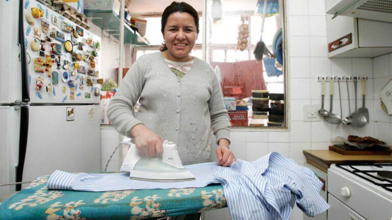 Paritaria de casas particulares: bono de hasta…
