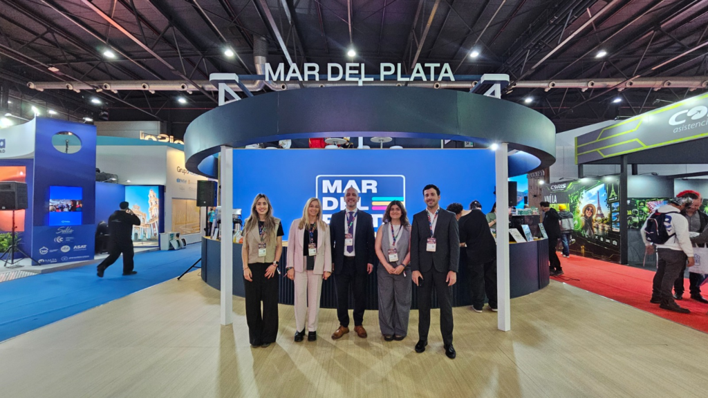 Mar del Plata promocionó su oferta turística en la 30ª edición de FIT América Latina