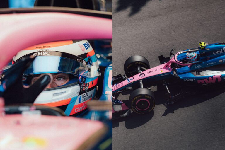 Franco Colapinto largará 9° en el GP de…