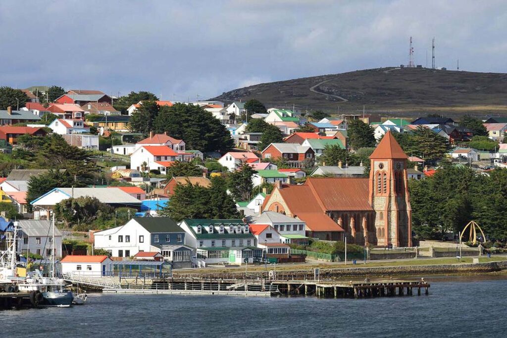El reclamo de Milei por las Malvinas y la respuesta británica: “Es algo del pasado”