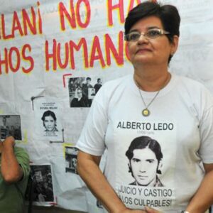 Graciela Ledo: “No queremos que la impunidad gobierne nuestro país”