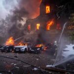 Ataque Ruso en Kiev: un dron impactó contra la Academia Nacional de ciencias de Ucrania