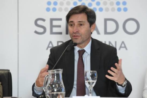 Martín Goerling Lara defendió las PASO y rechazó usar Ficha Limpia como moneda de cambio