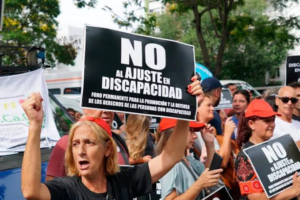 Eduardo Valdés denunció que fondos de discapacidad fueron destinados al pago de deuda
