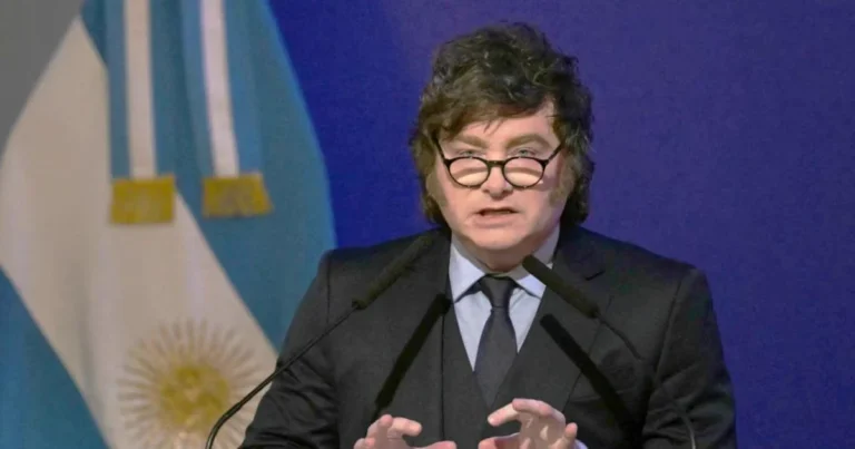 Javier Milei: “Europa se está hundiendo, no…